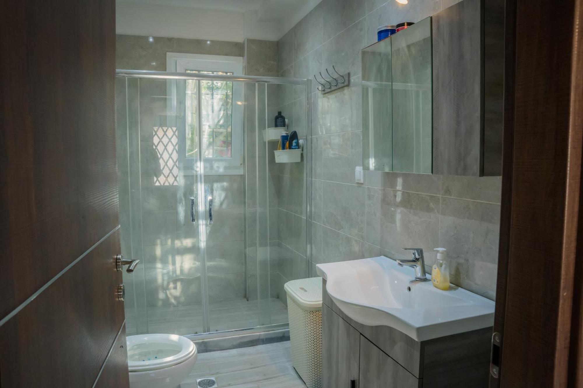 Oliana'S Luxury House Daire Mantouki Dış mekan fotoğraf