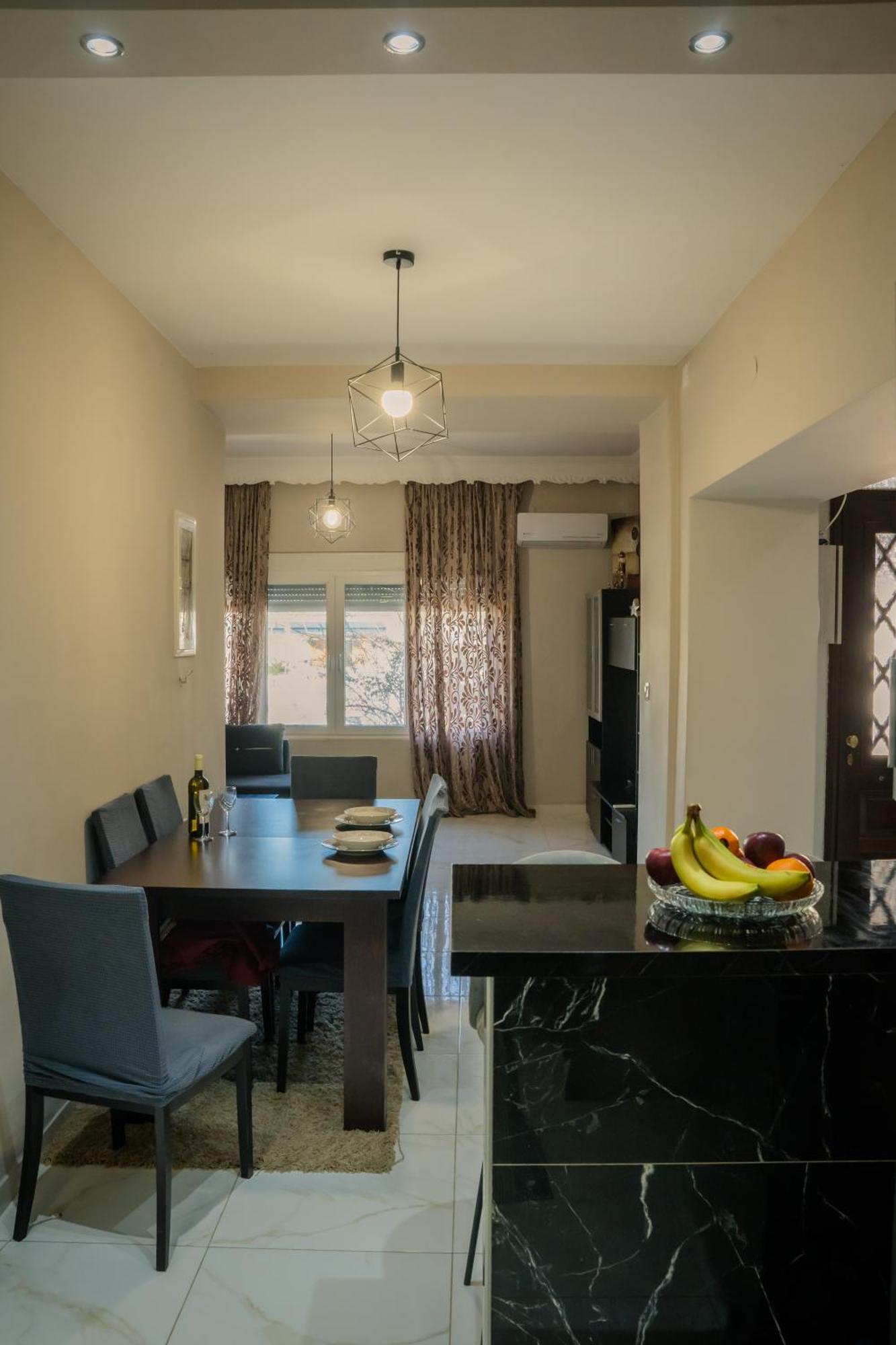 Oliana'S Luxury House Daire Mantouki Dış mekan fotoğraf